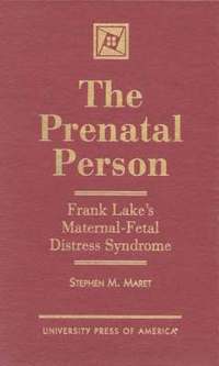 bokomslag Prenatal Person