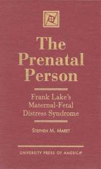 bokomslag The Prenatal Person