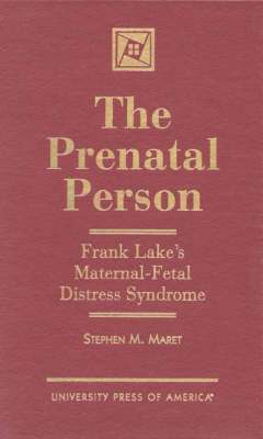 bokomslag Prenatal Person