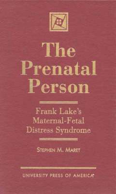 bokomslag The Prenatal Person