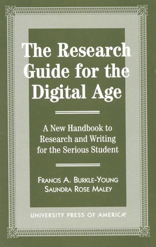 The Research Guide for the Digital Age 1