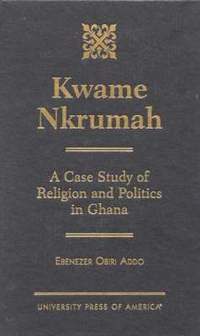 bokomslag Kwame Nkrumah