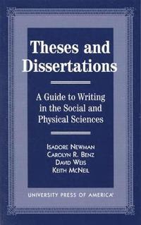 bokomslag Theses and Dissertations