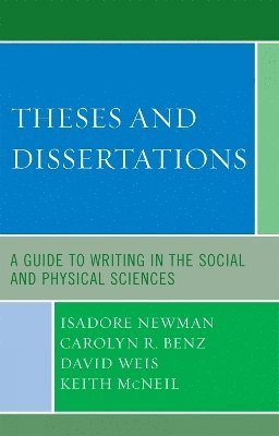 bokomslag Theses and Dissertations