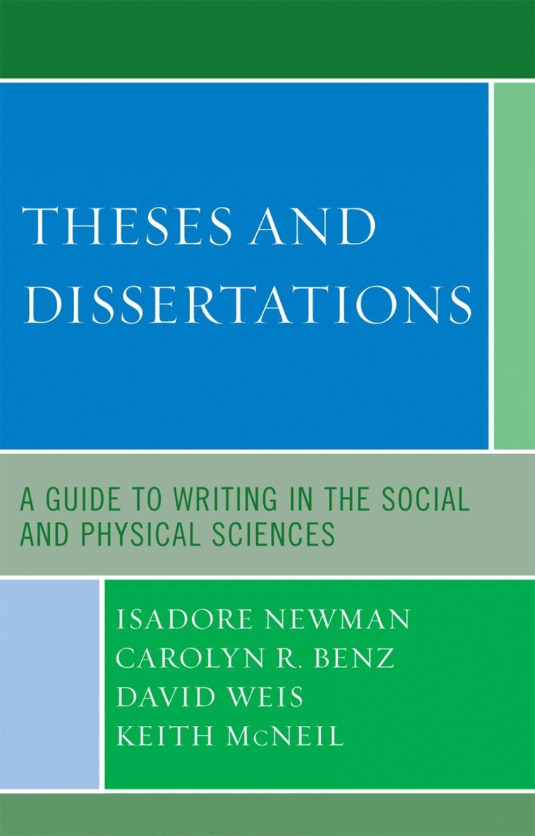 Theses and Dissertations 1