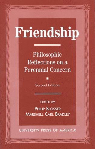 Philip Blosser, Marshell Carl Bradley - Friendship, Häftad