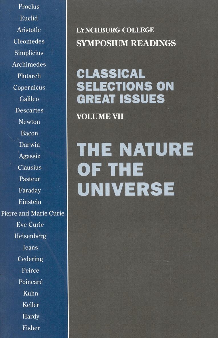 Julius A. Sigler - Classical Selections on Great Issues, Häftad