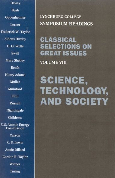 John Dewey - Science, Technology, and Society, Häftad