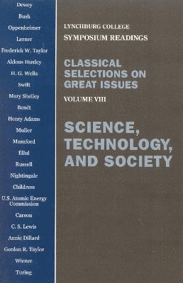 John Dewey - Science, Technology, and Society, Häftad