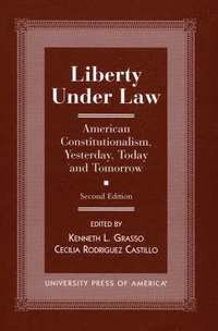 bokomslag Liberty under Law