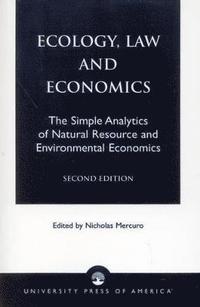bokomslag Ecology, Law and Economics