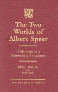 bokomslag The Two Worlds of Albert Speer
