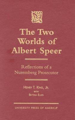 The Two Worlds of Albert Speer 1