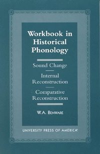 bokomslag Workbook in Historical Phonology