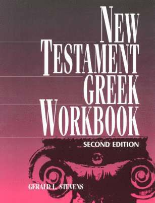 bokomslag New Testament Greek Workbook