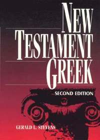 bokomslag New Testament Greek