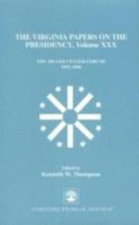 bokomslag Virginia Papers on the Presidency