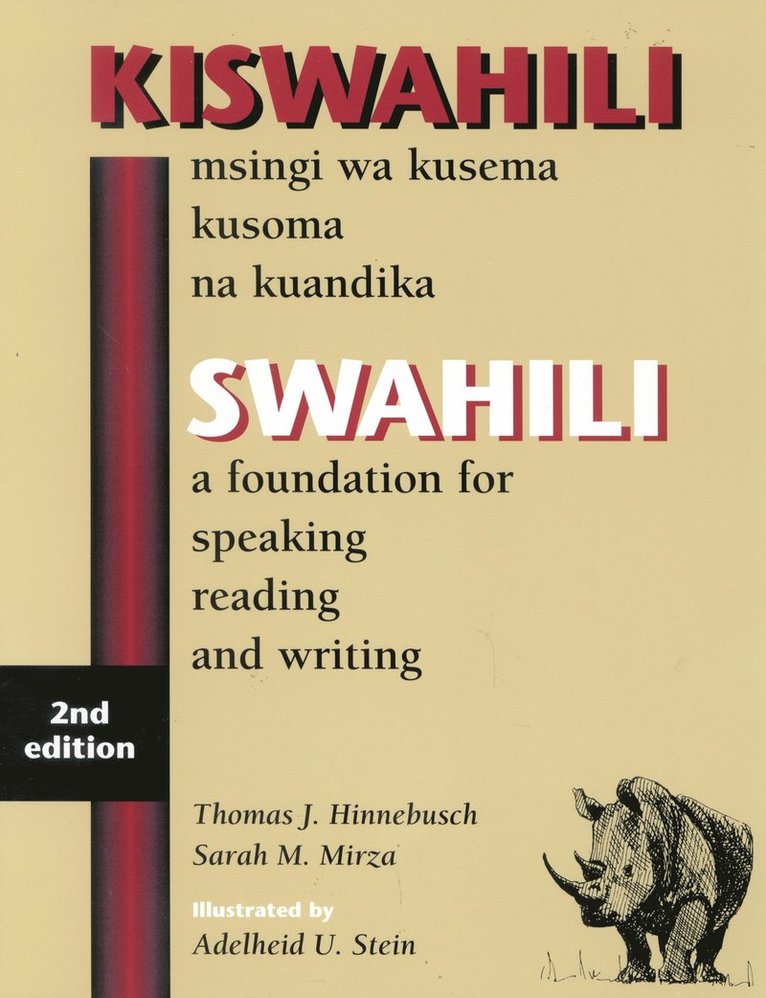 Thomas J. Hinnebusch, Sarah M. Mirza - SWAHILI, Häftad