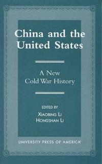 bokomslag China and the United States