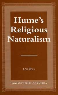 bokomslag Hume's Religious Naturalism