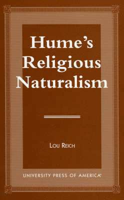 Hume's Religious Naturalism 1