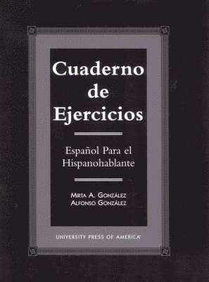 Cuaderno De Ejercicios 1