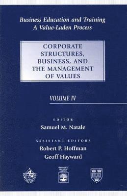 Samuel M. Natale - Business Education and Training, Häftad