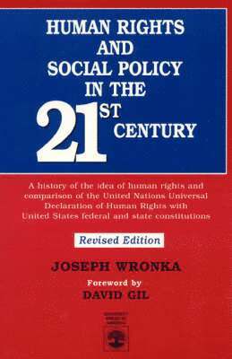 bokomslag Human Rights and Social Policy in the 21st Century