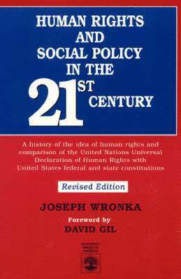 Human Rights and Social Policy in the 21st Century 1