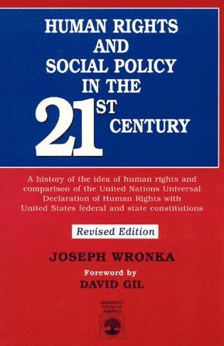 bokomslag Human Rights and Social Policy in the 21st Century