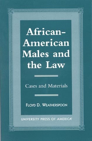 African-American Males and the Law