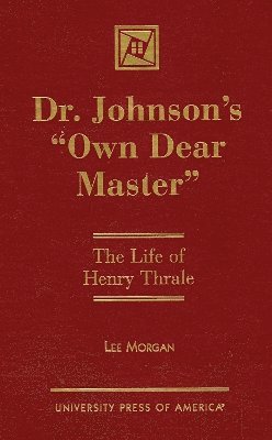 bokomslag Dr. Johnson's 'Own Dear Master'