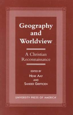 bokomslag Geography and Worldview