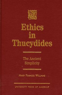 bokomslag Ethics in Thucydides