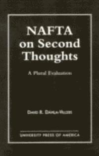 bokomslag NAFTA on Second Thought