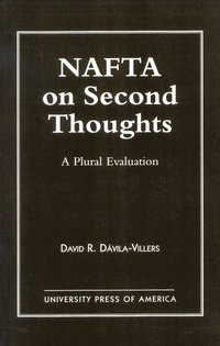 bokomslag NAFTA on Second Thought