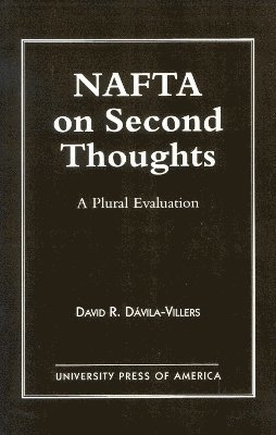 NAFTA on Second Thought 1