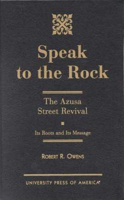 Speak to the Rock 1