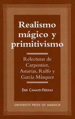 bokomslag Realismo Magico y Primitivismo