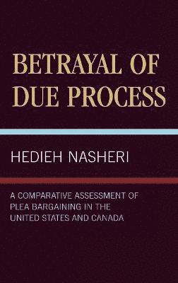 Hedieh Nasheri - Betrayal of Due Process, Inbunden