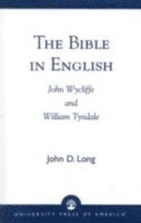 bokomslag The Bible in English