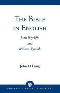 bokomslag The Bible in English