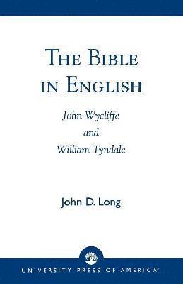 bokomslag Bible in English