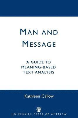 Man and Message 1