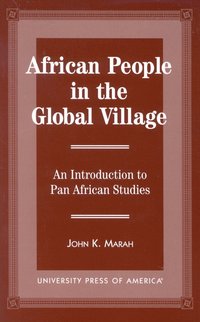 bokomslag African People in the Global Village