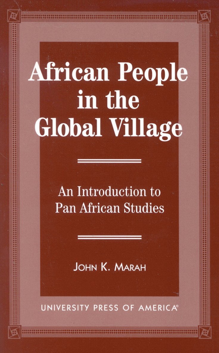 African People in the Global Village 1