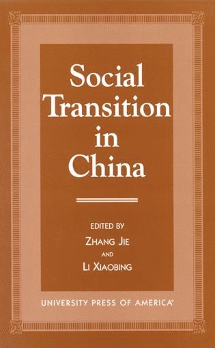 bokomslag Social Transition in China