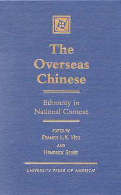 bokomslag The Overseas Chinese