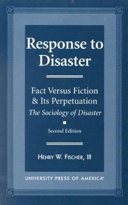 Response to Disaster 1