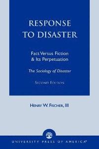 bokomslag Response to Disaster